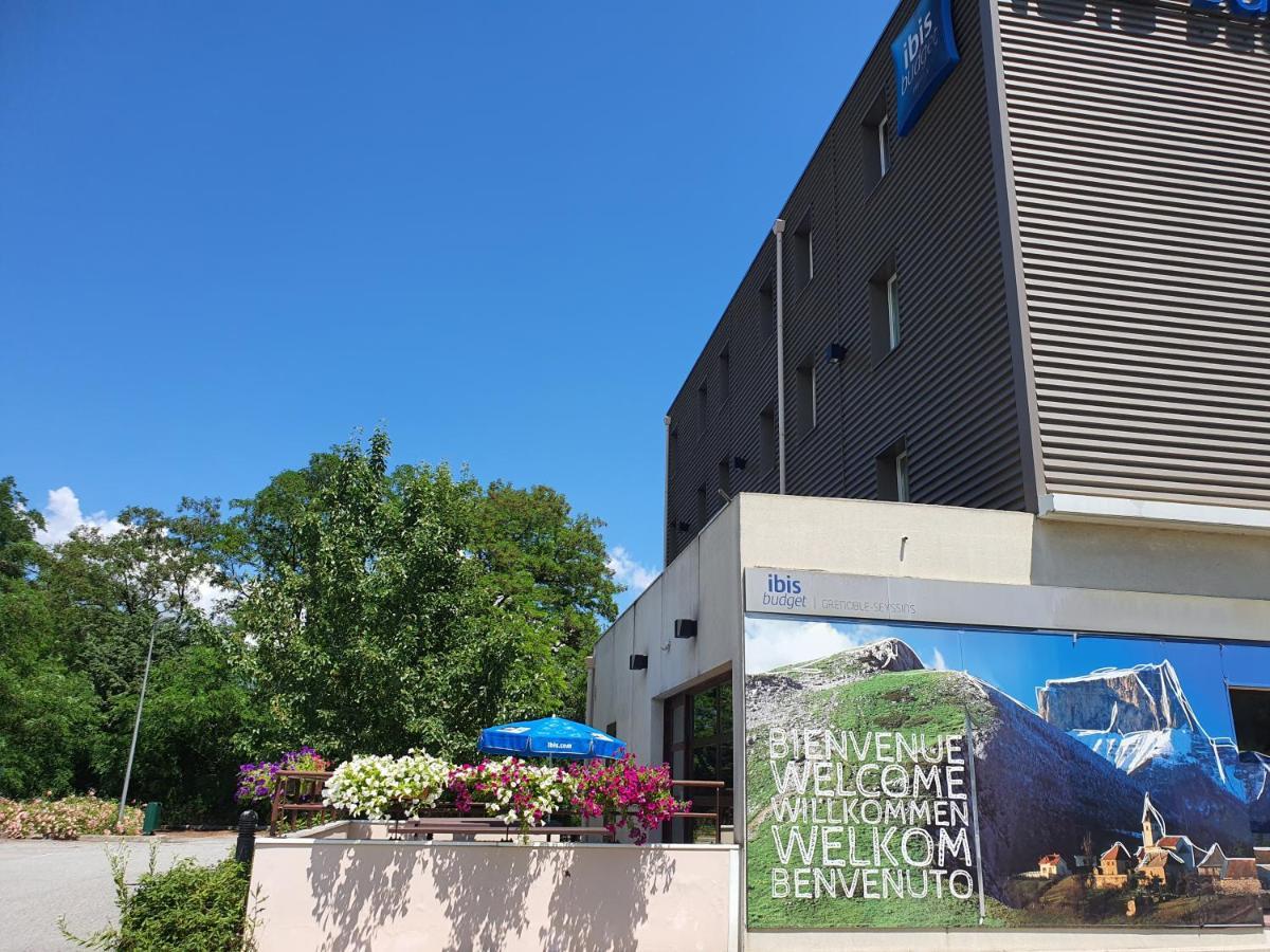 Ibis Budget Grenoble Sud Seyssins Bagian luar foto