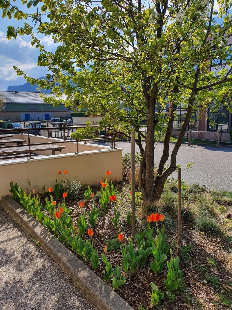 Ibis Budget Grenoble Sud Seyssins Bagian luar foto