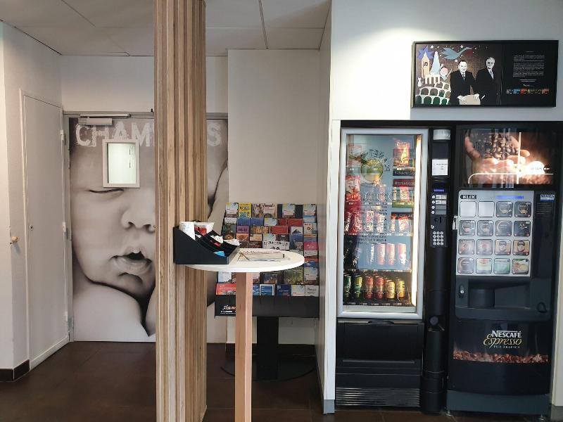 Ibis Budget Grenoble Sud Seyssins Bagian luar foto
