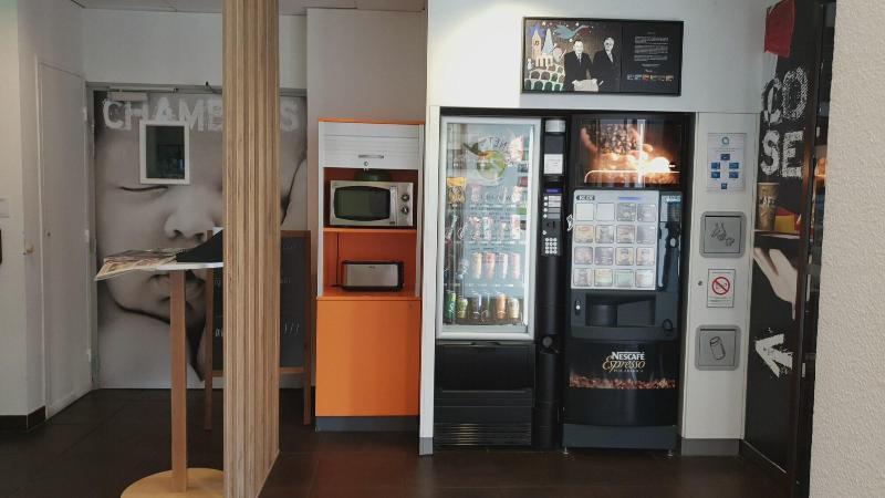Ibis Budget Grenoble Sud Seyssins Bagian luar foto