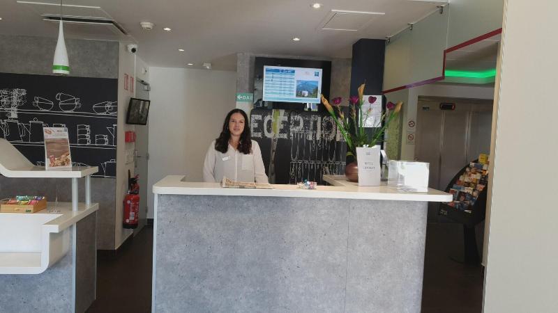 Ibis Budget Grenoble Sud Seyssins Bagian luar foto