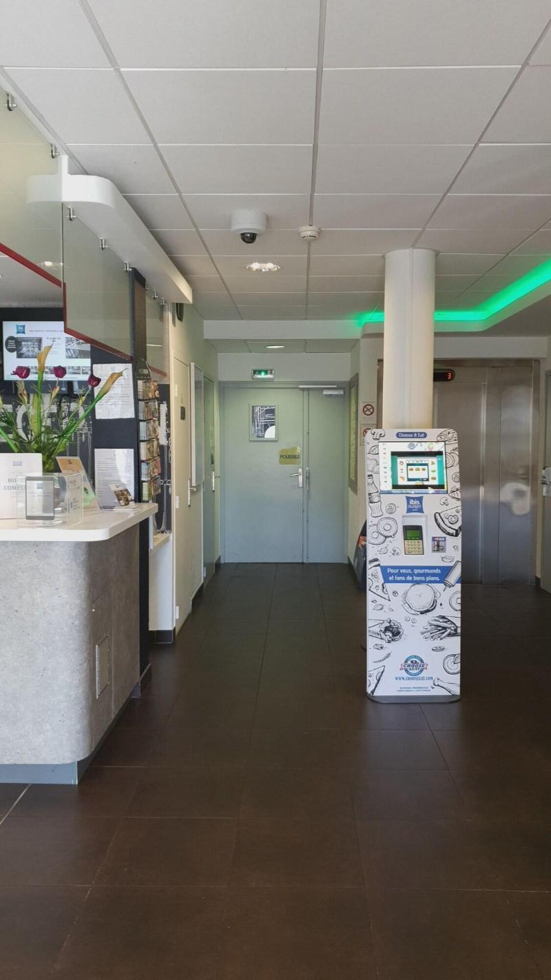 Ibis Budget Grenoble Sud Seyssins Bagian luar foto