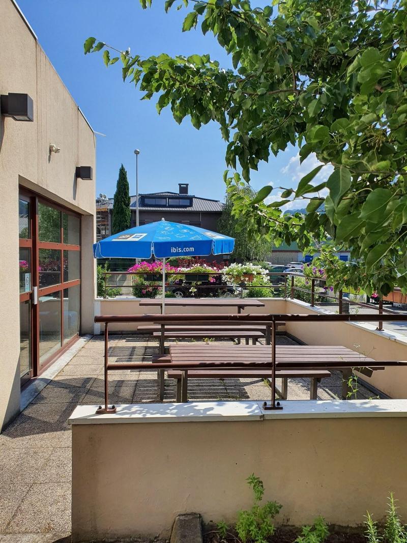 Ibis Budget Grenoble Sud Seyssins Bagian luar foto