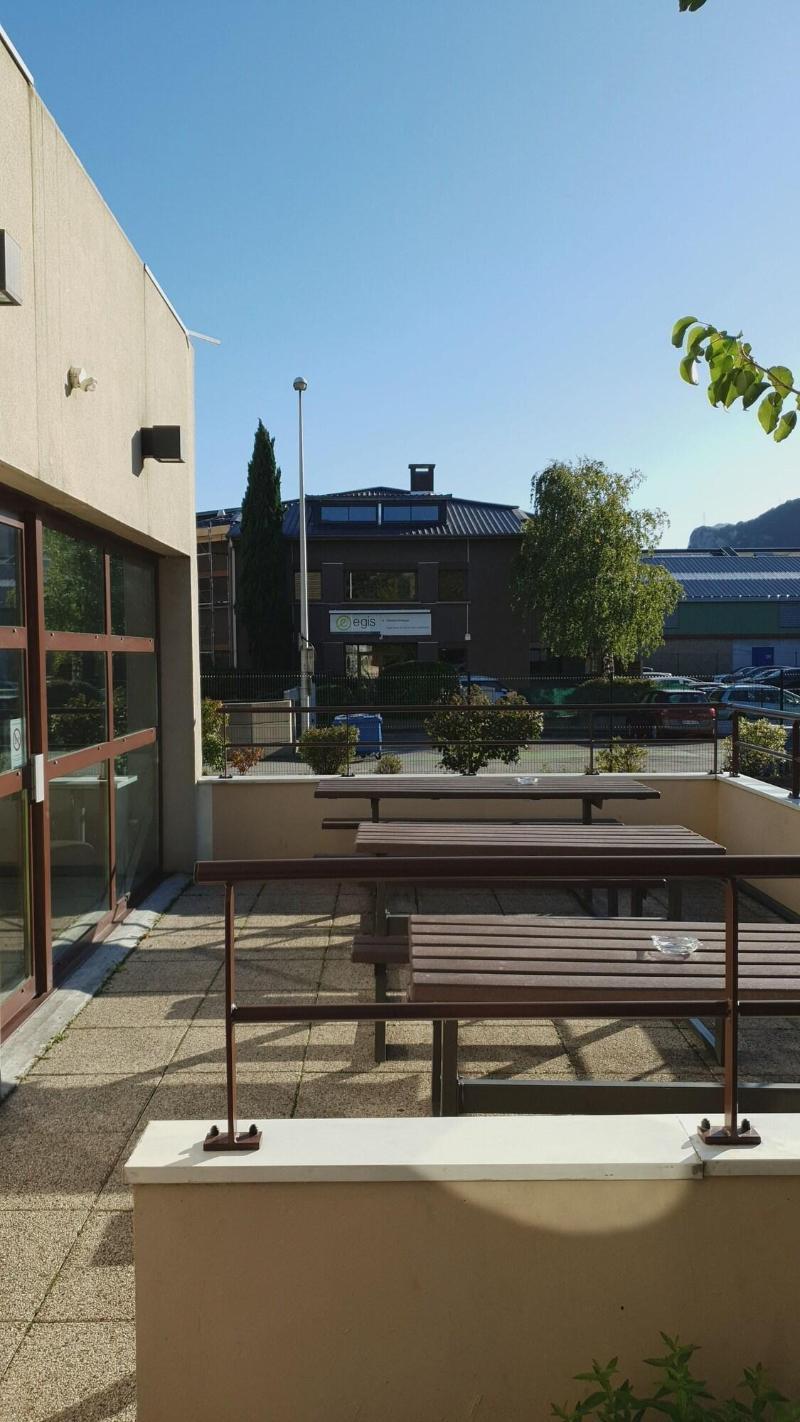 Ibis Budget Grenoble Sud Seyssins Bagian luar foto