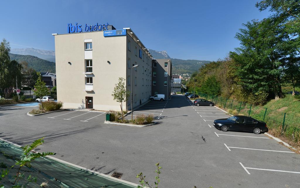 Ibis Budget Grenoble Sud Seyssins Bagian luar foto