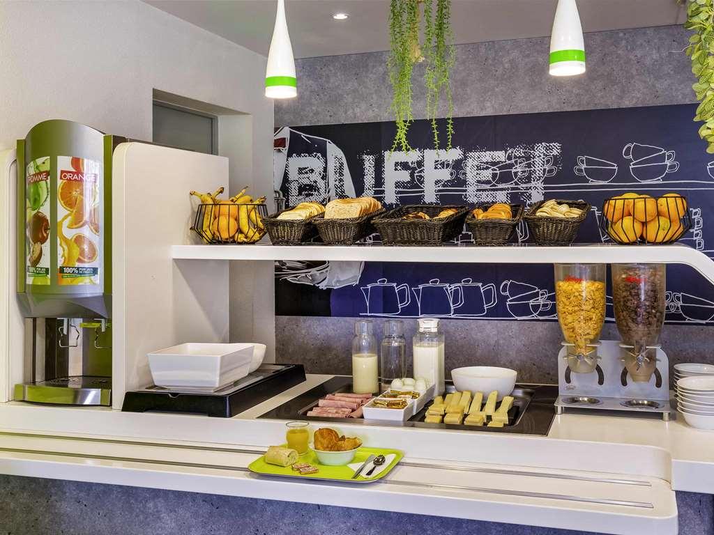 Ibis Budget Grenoble Sud Seyssins Restoran foto