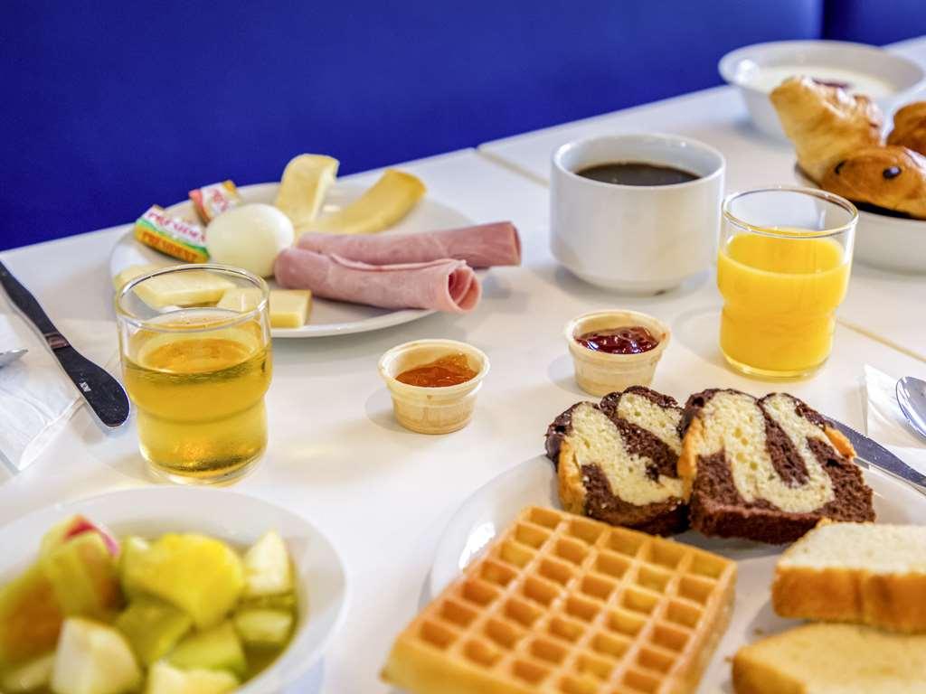 Ibis Budget Grenoble Sud Seyssins Restoran foto