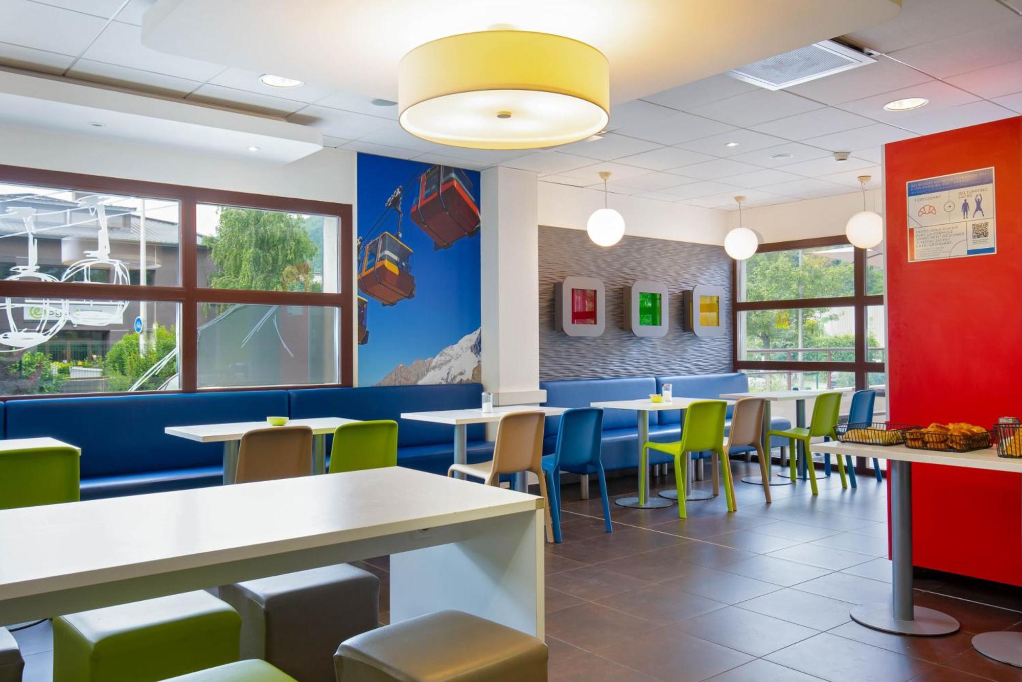 Ibis Budget Grenoble Sud Seyssins Bagian luar foto
