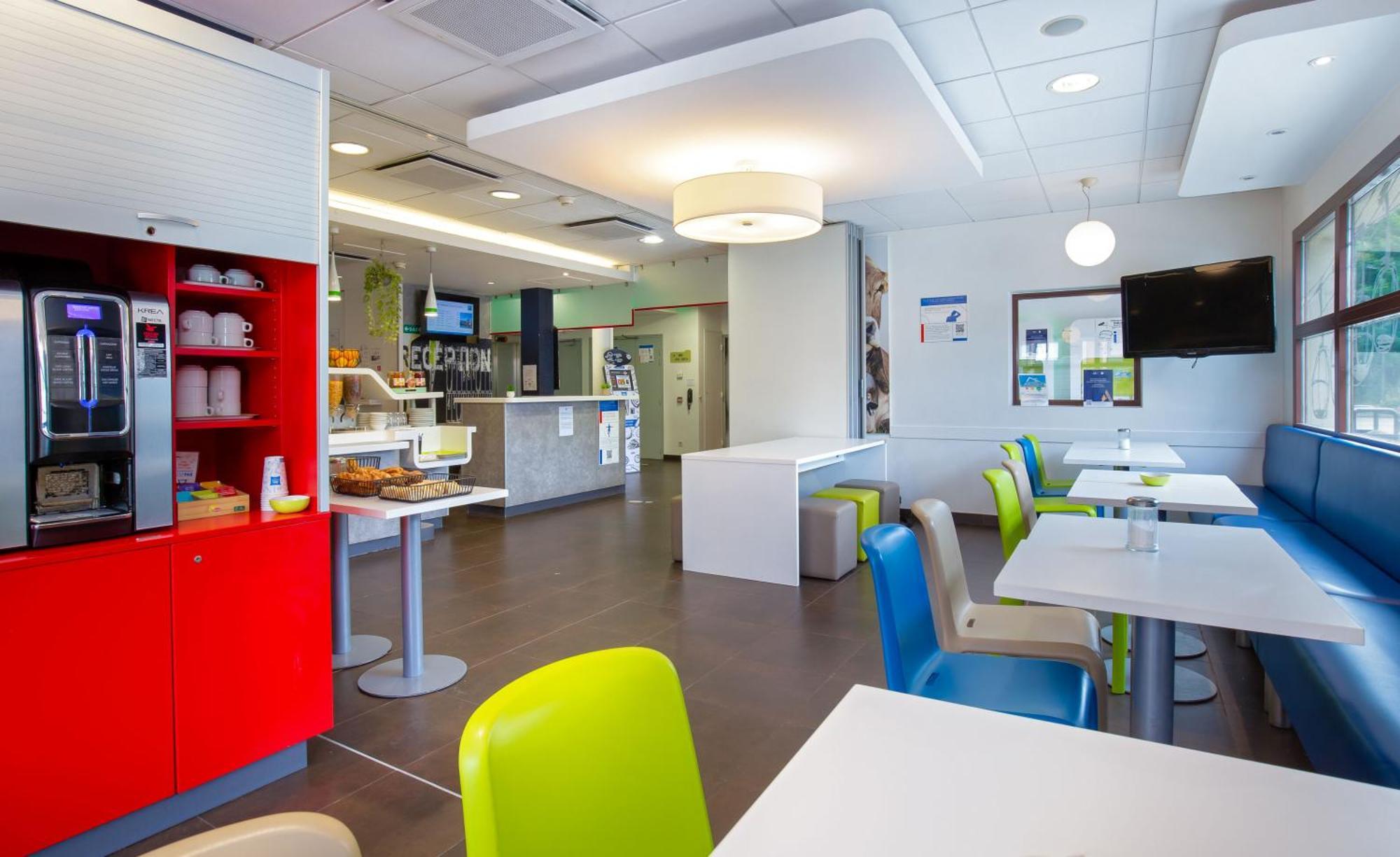 Ibis Budget Grenoble Sud Seyssins Bagian luar foto