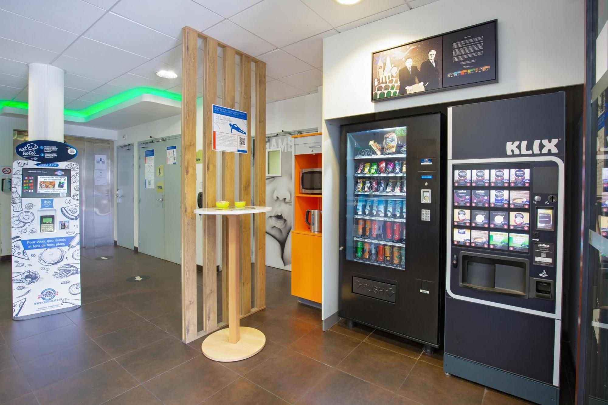Ibis Budget Grenoble Sud Seyssins Bagian luar foto