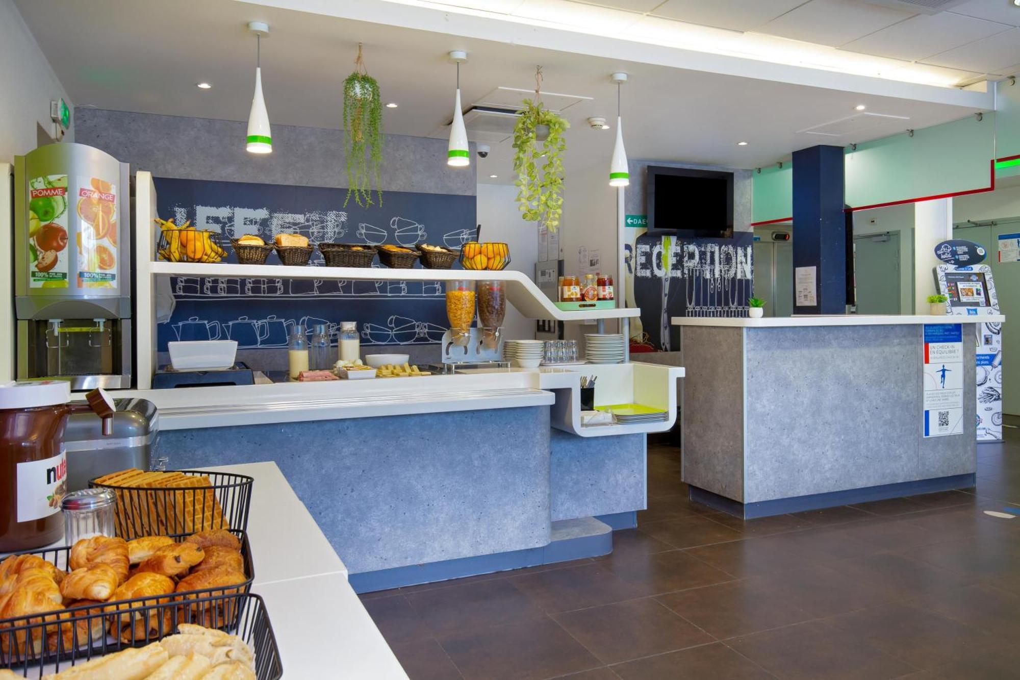 Ibis Budget Grenoble Sud Seyssins Bagian luar foto