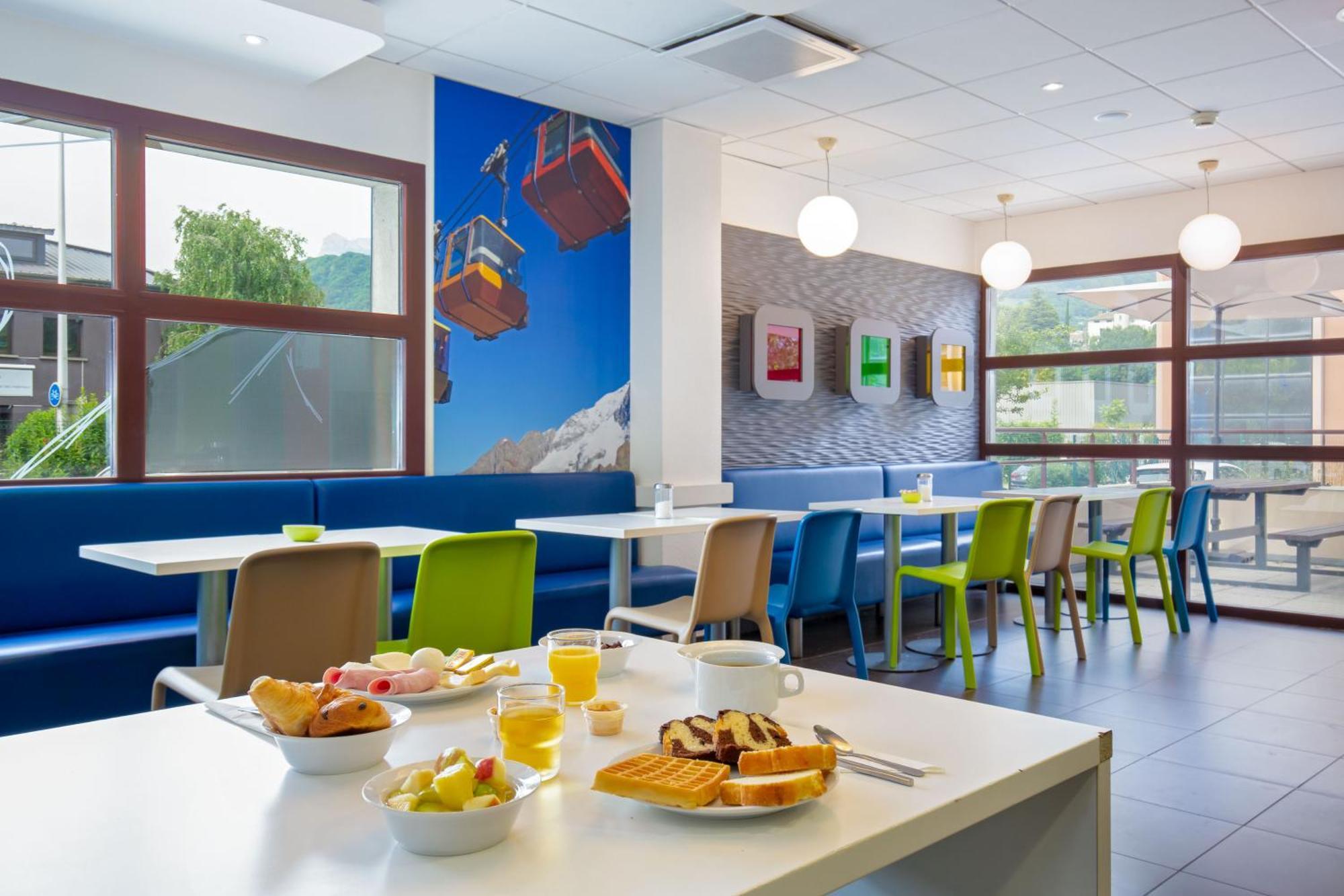 Ibis Budget Grenoble Sud Seyssins Bagian luar foto