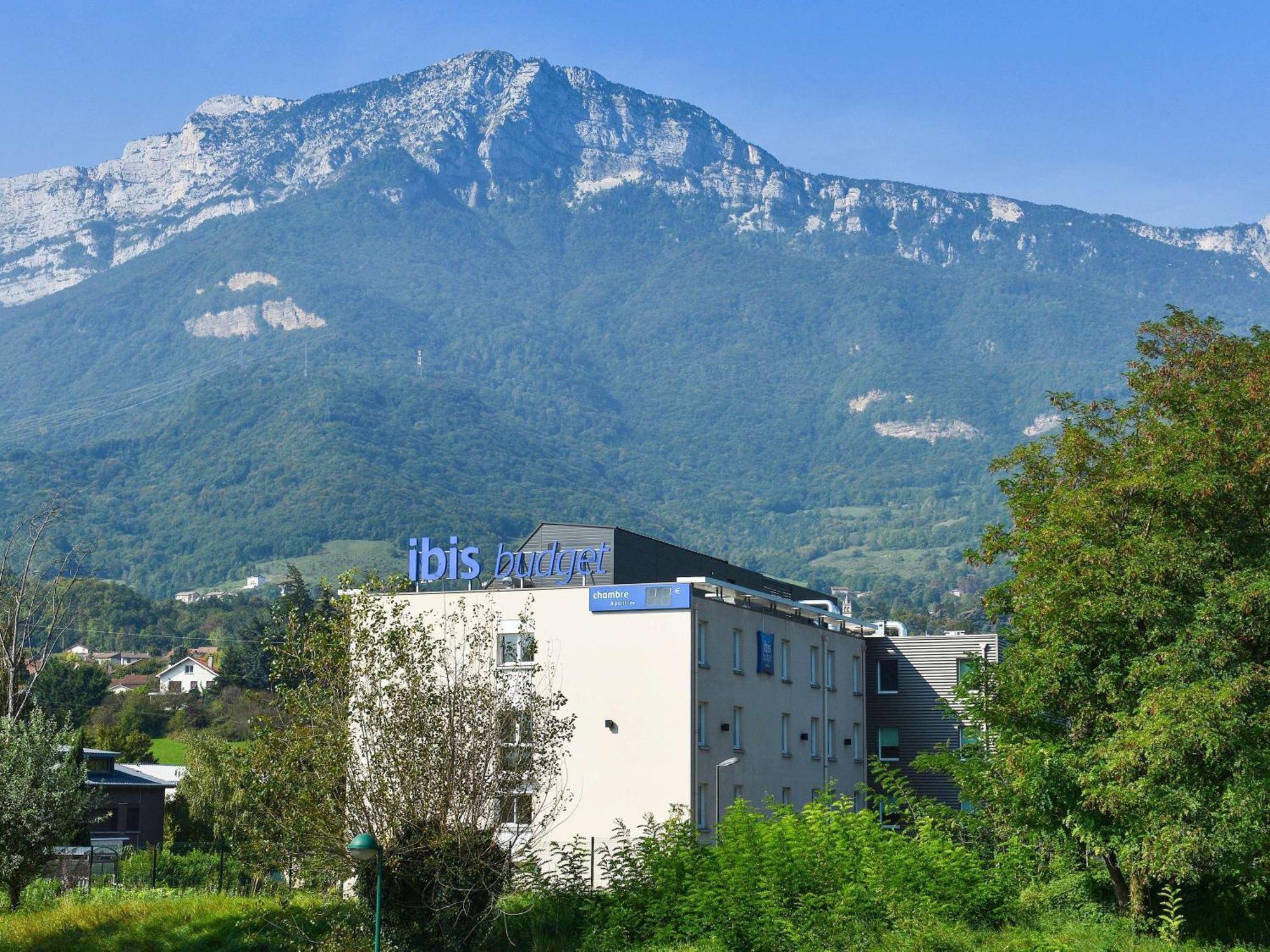 Ibis Budget Grenoble Sud Seyssins Bagian luar foto