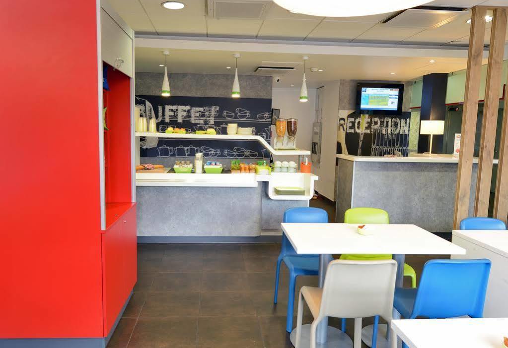 Ibis Budget Grenoble Sud Seyssins Bagian luar foto