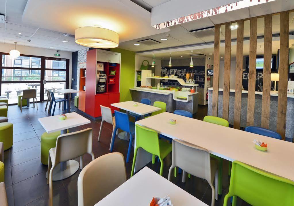 Ibis Budget Grenoble Sud Seyssins Bagian luar foto