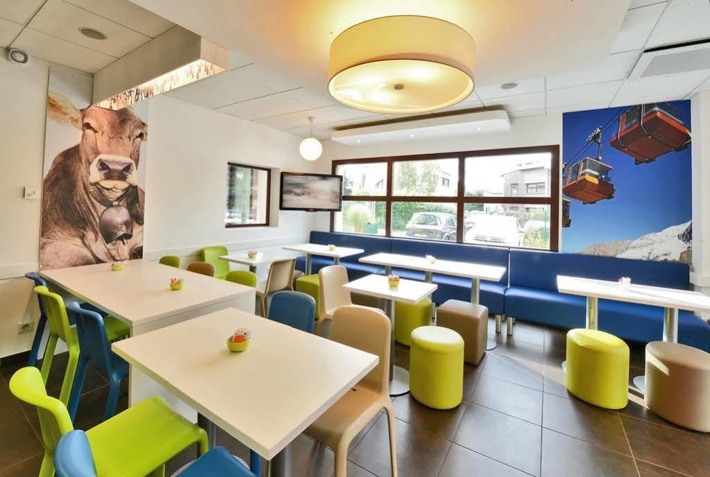 Ibis Budget Grenoble Sud Seyssins Bagian luar foto