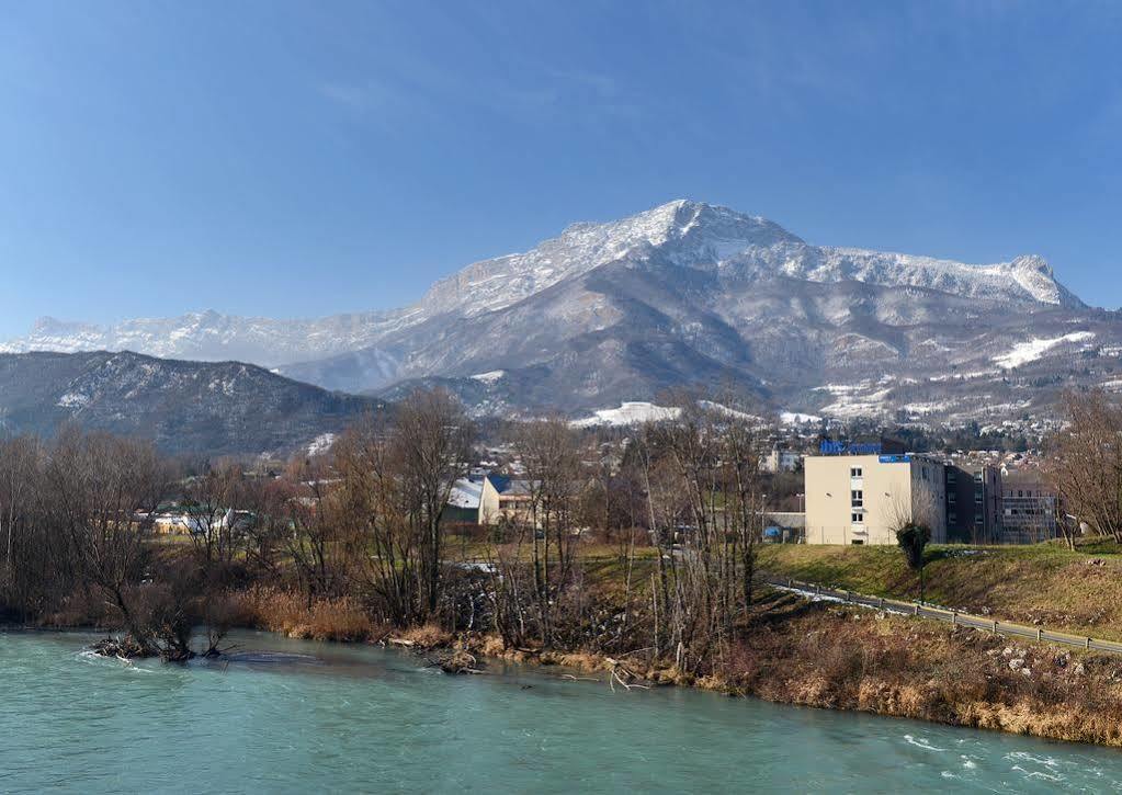 Ibis Budget Grenoble Sud Seyssins Bagian luar foto