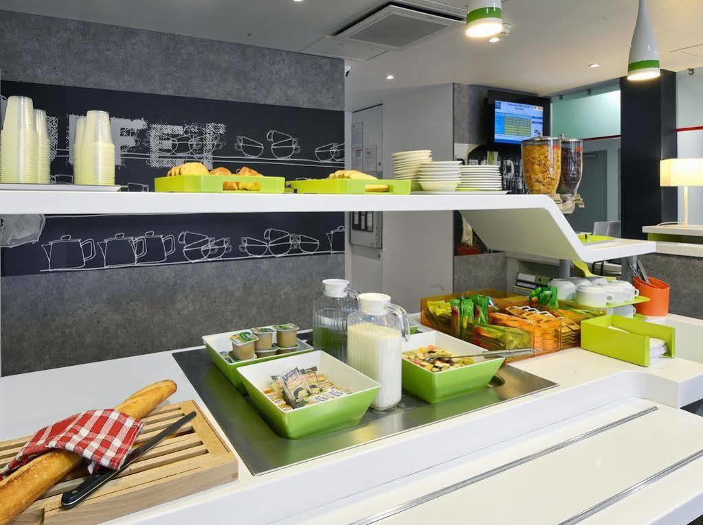 Ibis Budget Grenoble Sud Seyssins Bagian luar foto