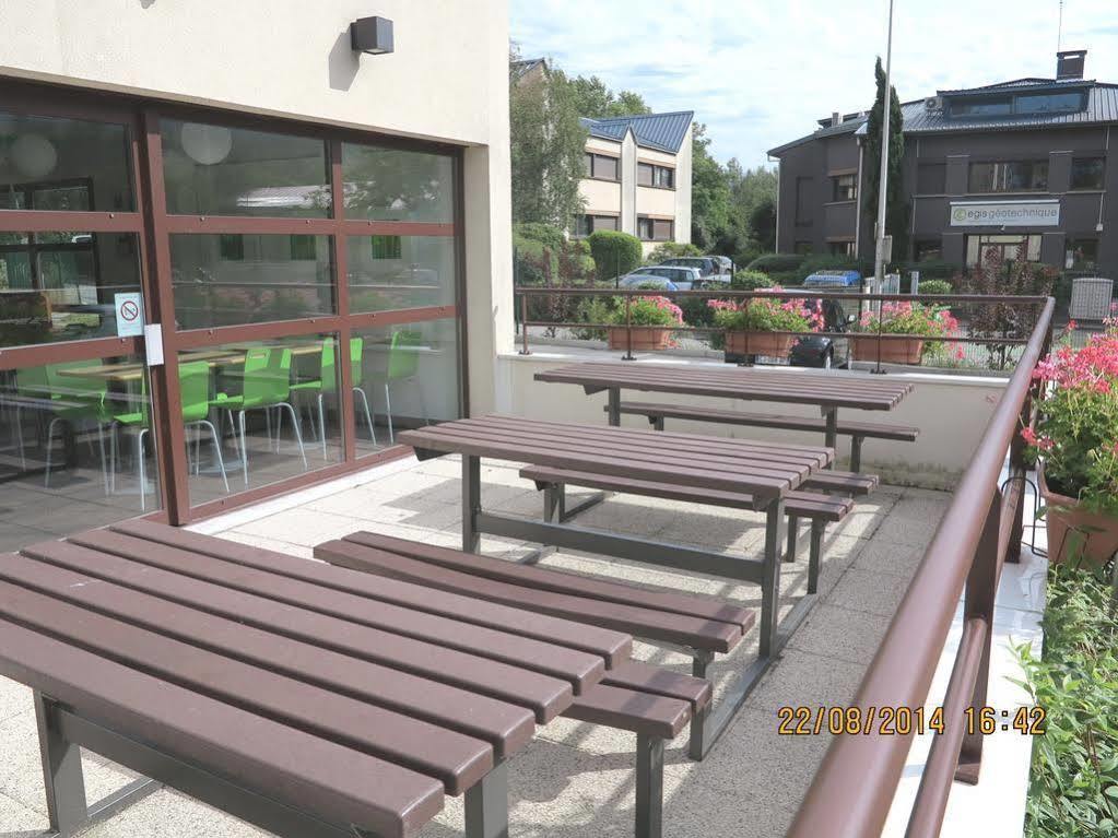 Ibis Budget Grenoble Sud Seyssins Bagian luar foto