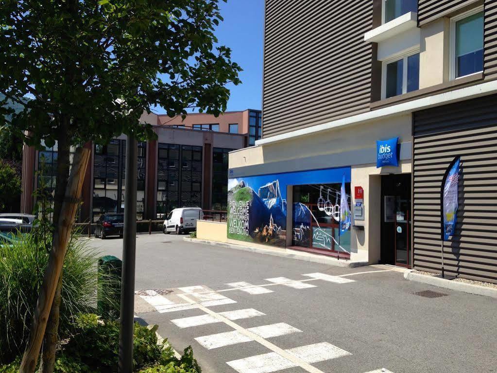 Ibis Budget Grenoble Sud Seyssins Bagian luar foto