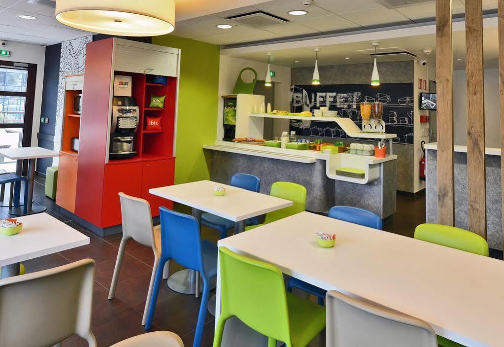 Ibis Budget Grenoble Sud Seyssins Bagian luar foto