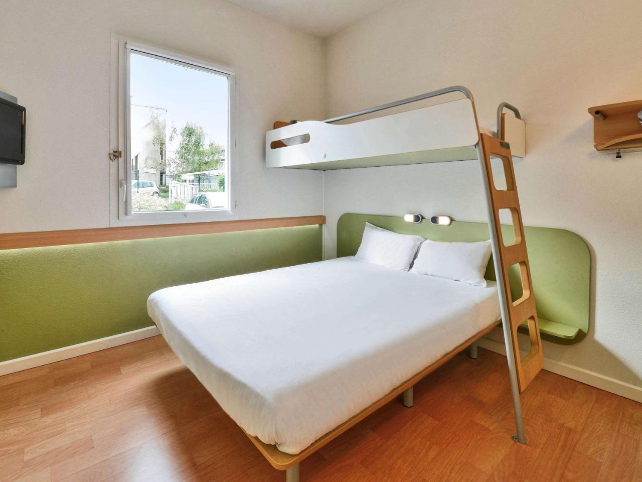 Ibis Budget Grenoble Sud Seyssins Bagian luar foto