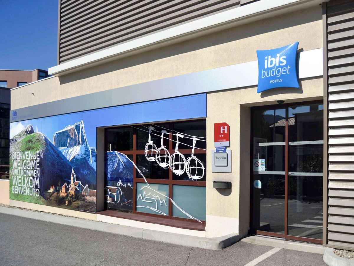 Ibis Budget Grenoble Sud Seyssins Bagian luar foto