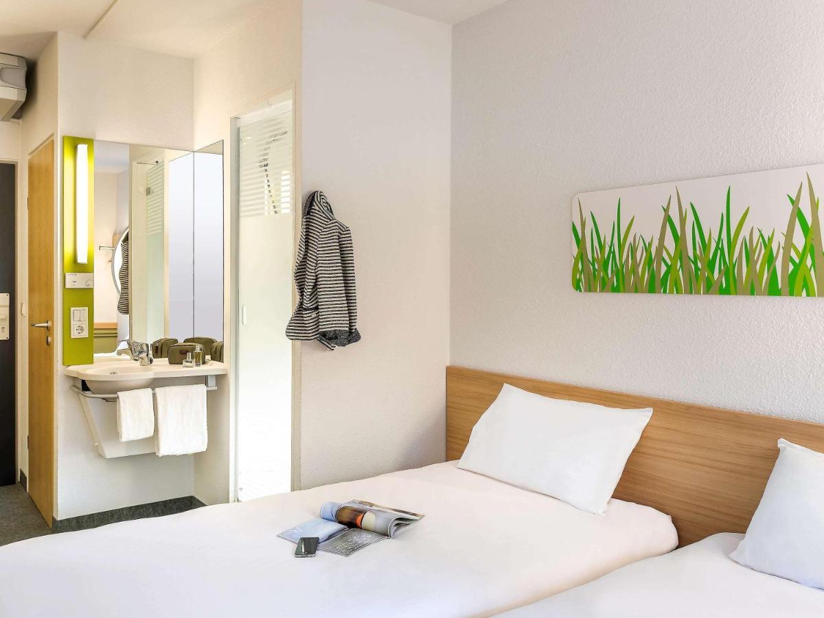Ibis Budget Grenoble Sud Seyssins Bagian luar foto