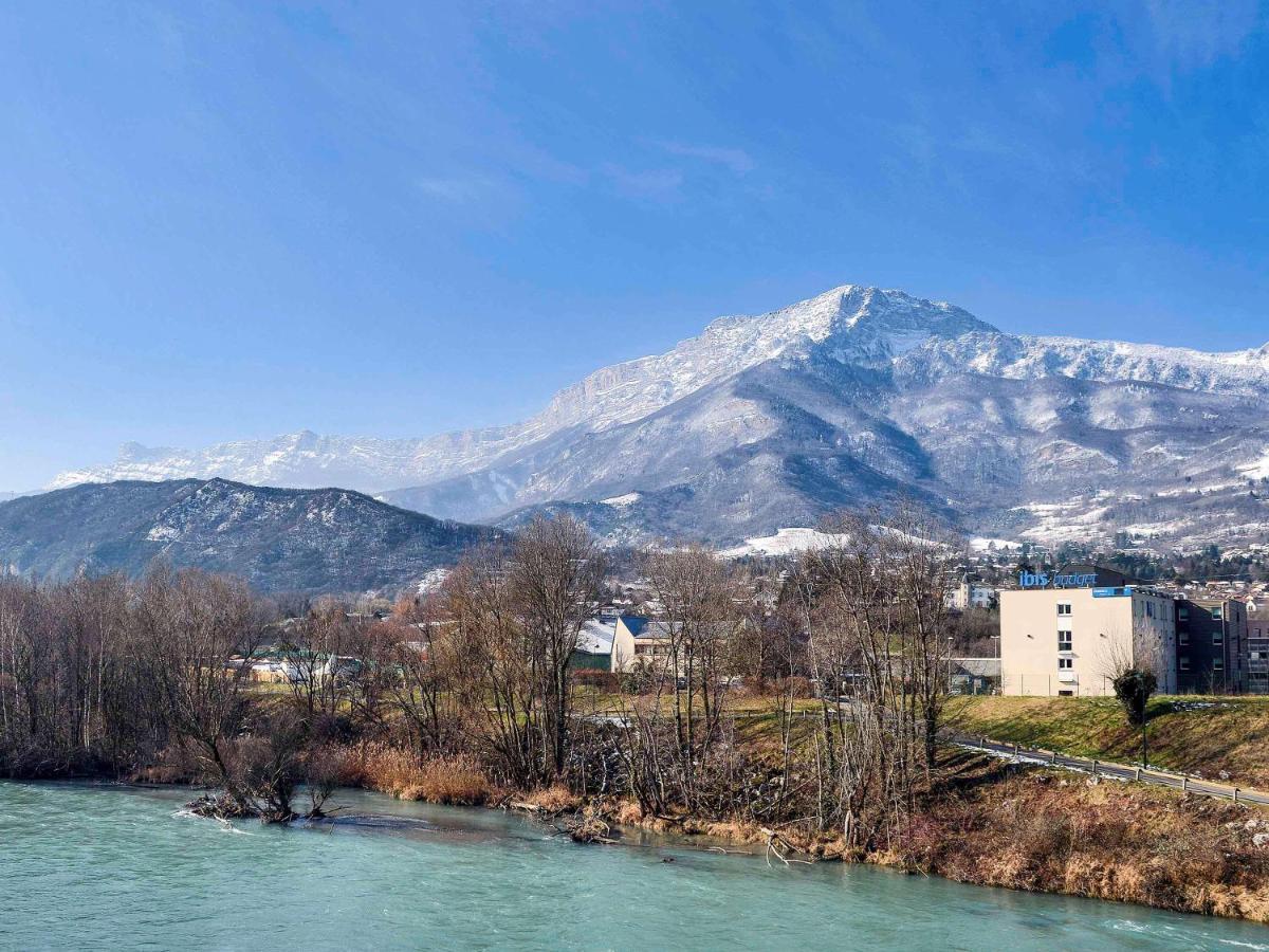 Ibis Budget Grenoble Sud Seyssins Bagian luar foto