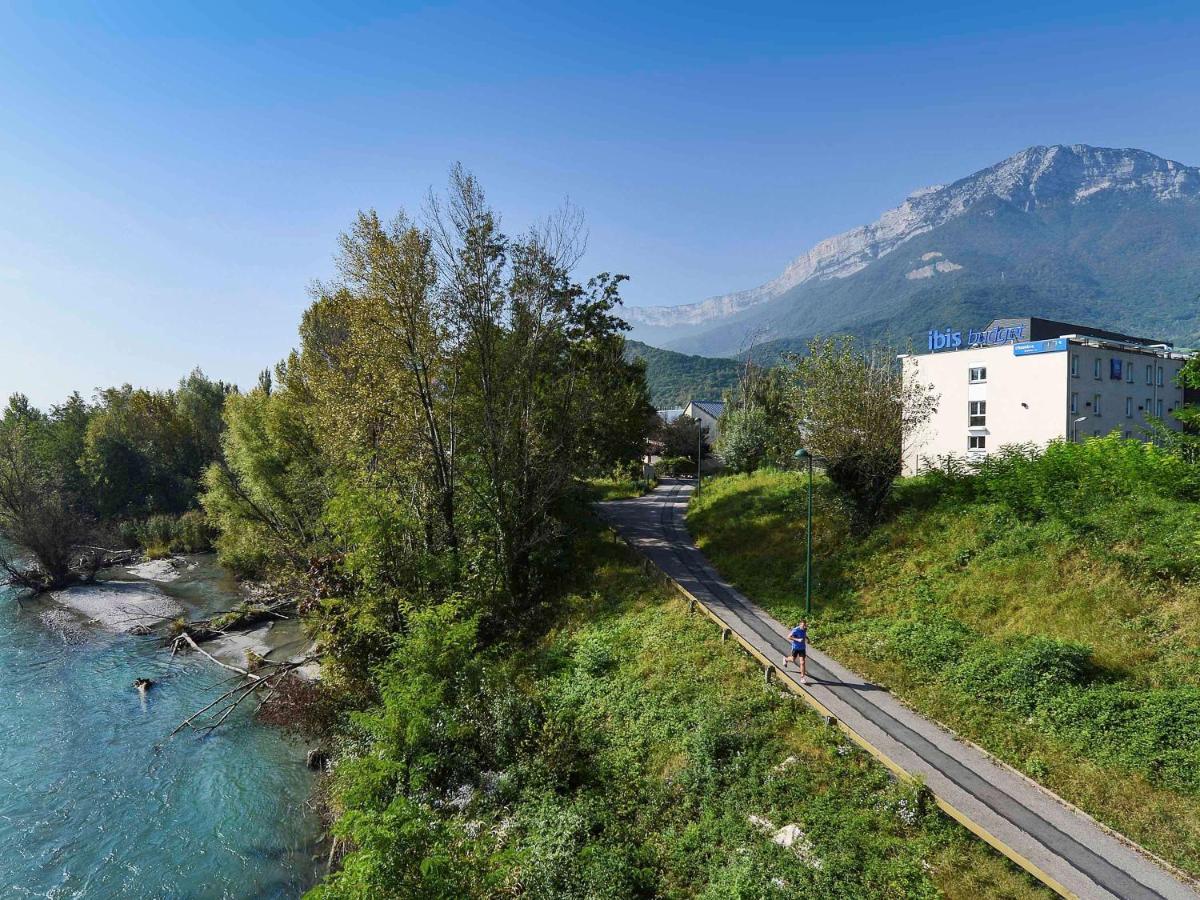 Ibis Budget Grenoble Sud Seyssins Bagian luar foto
