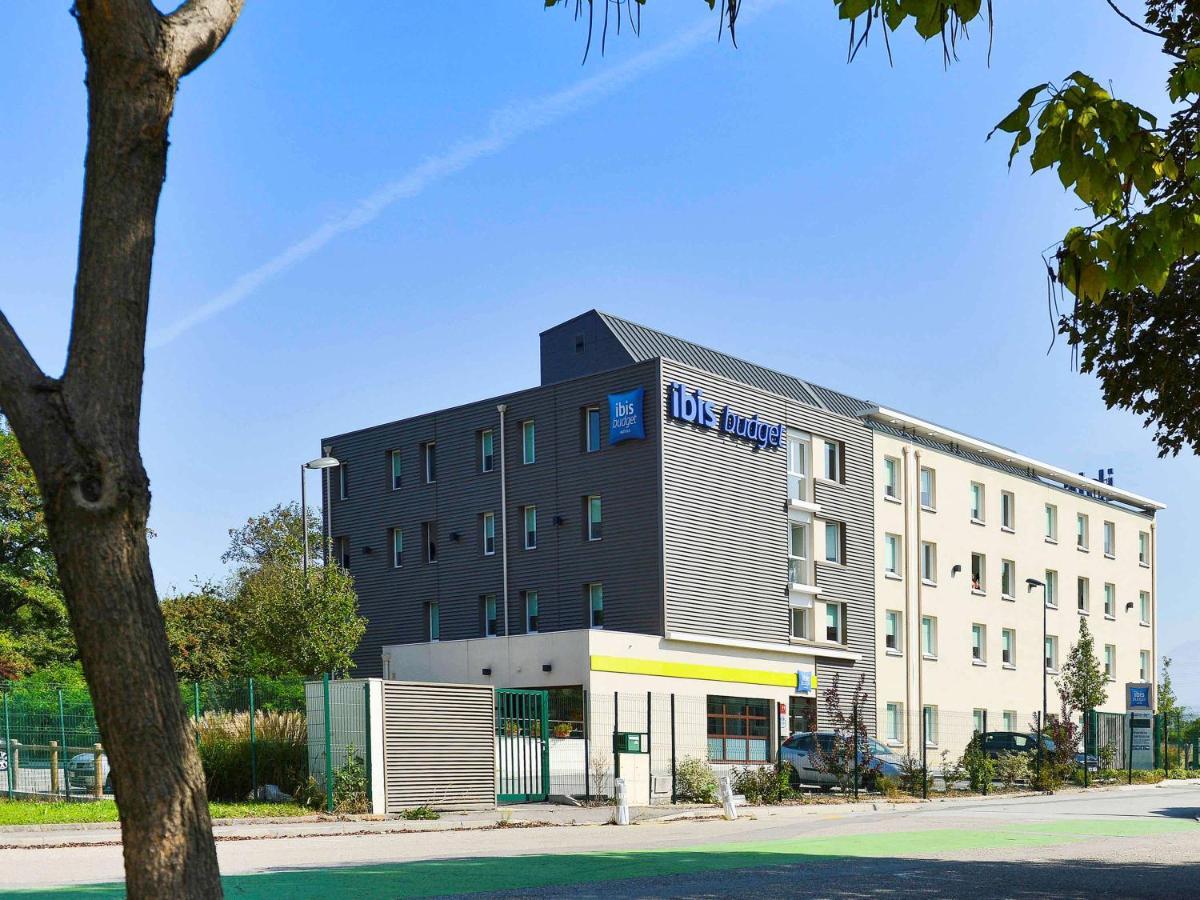 Ibis Budget Grenoble Sud Seyssins Bagian luar foto